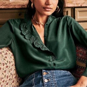 Sezane Chloe shirt